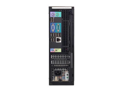 Refurbished Dell OptiPlex 990 SFF Intel Core I5 2400 3.1G / 16G DDR3 / 1TB / DVD / Windows 7 Professional 64 Bit / 1 Year Warranty