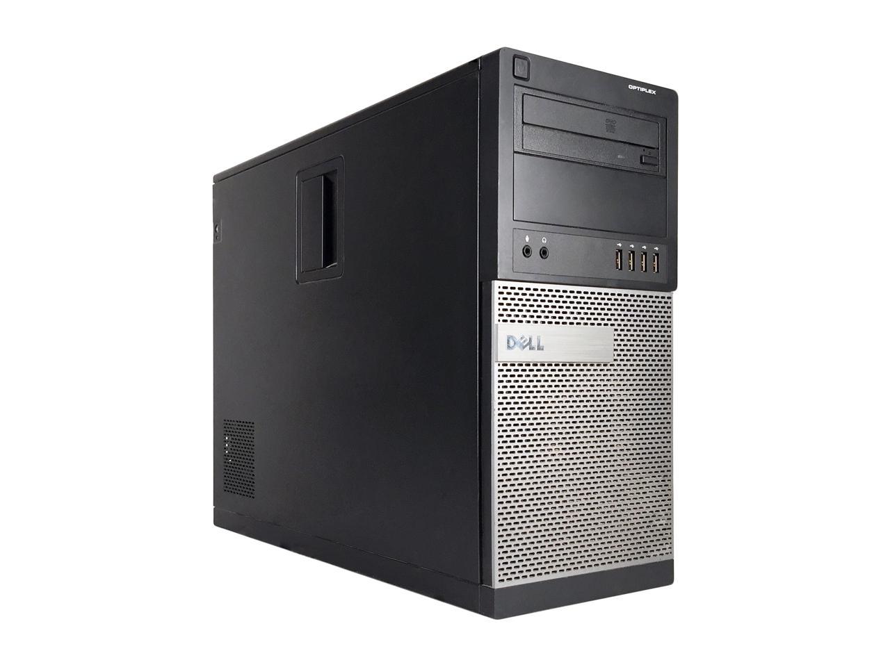 Refurbished Dell OptiPlex 990 Tower Intel Core I5 2400 3.1G / 16G DDR3 / 2TB / DVD / Windows 7 Professional 64 Bit / 1 Year Warranty