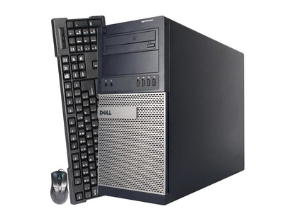 Refurbished Dell OptiPlex 990 Tower Intel Core I5 2400 3.1G / 16G DDR3 / 2TB / DVD / Windows 7 Professional 64 Bit / 1 Year Warranty