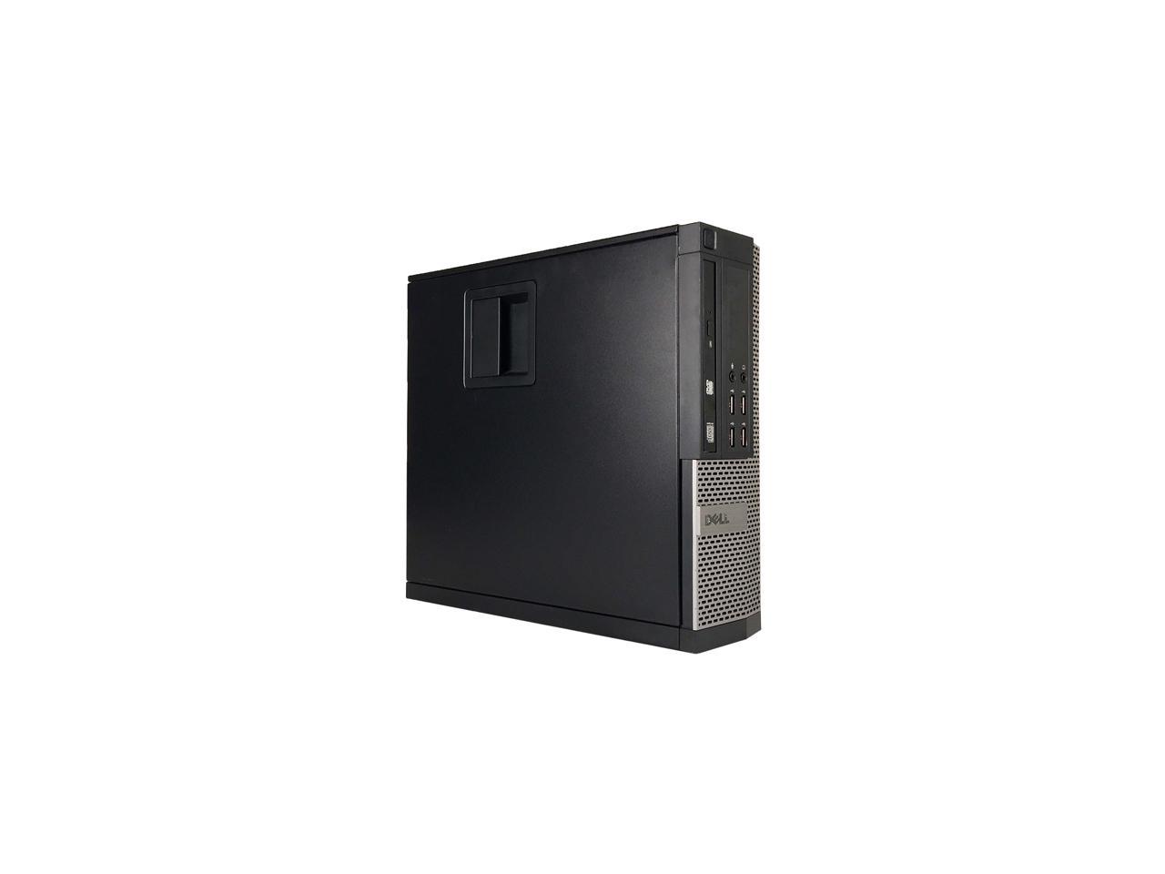 Refurbished Dell OptiPlex 990 USFF Intel Core I3 2100 3.1G / 4G DDR3 / 250G / DVD / Windows 7 Professional 64 Bit / 1 Year Warranty