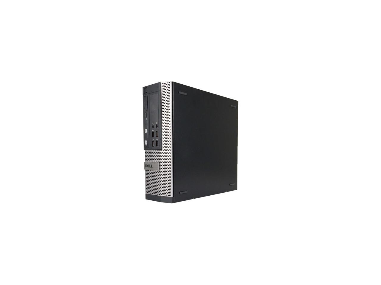 Refurbished Dell OptiPlex 990 USFF Intel Core I3 2100 3.1G / 4G DDR3 / 250G / DVD / Windows 7 Professional 64 Bit / 1 Year Warranty