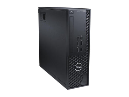 Refurbished DELL Precision T1700 SFF Intel Xeon E3-1245V3 3.4G / 8G DDR3 / 1TB / DVD / Windows 7 Professional 64 Bit / 1 Year Warranty