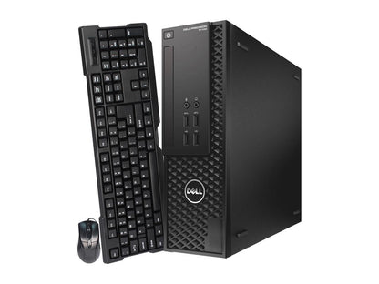Refurbished DELL Precision T1700 SFF Intel Xeon E3-1245V3 3.4G / 8G DDR3 / 1TB / DVD / Windows 7 Professional 64 Bit / 1 Year Warranty
