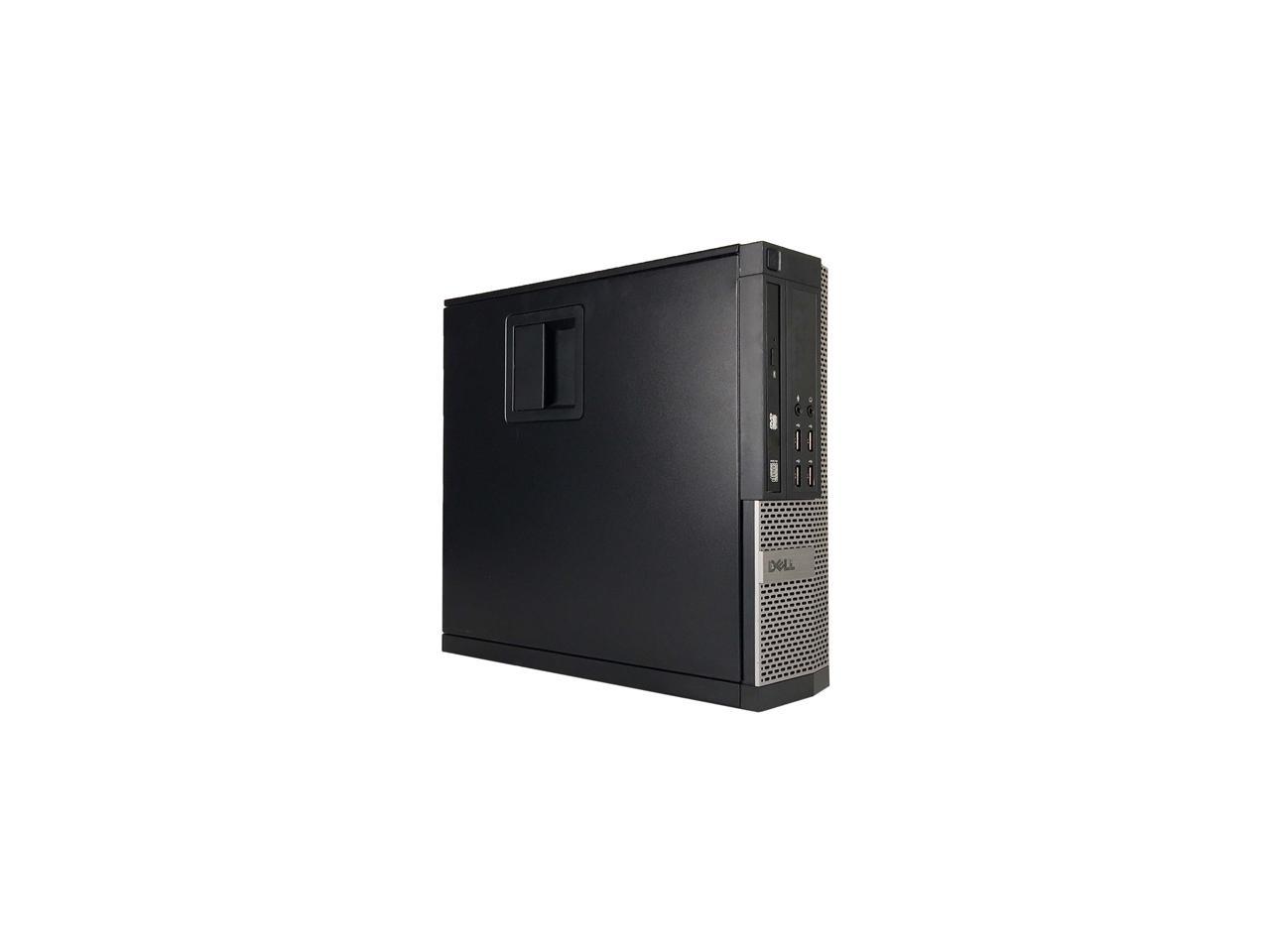Refurbished Dell OptiPlex 990 SFF Intel Core I3 2100 3.1G / 16G DDR3 / 1TB / DVD / Windows 10 Professional / 1 Year Warranty