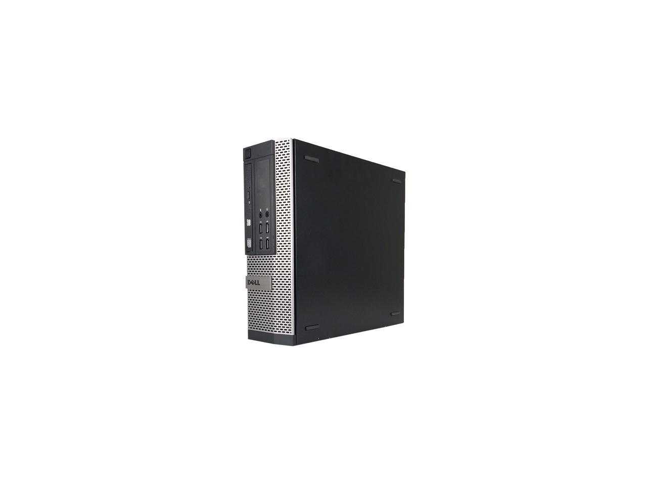 Refurbished Dell OptiPlex 990 SFF Intel Core I3 2100 3.1G / 16G DDR3 / 1TB / DVD / Windows 10 Professional / 1 Year Warranty