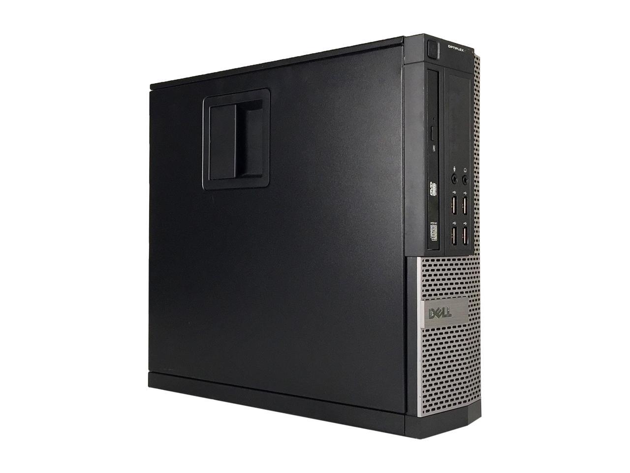 DELL Desktop Computer OptiPlex 990 Intel Core i5 2400 (3.10 GHz) 16 GB DDR3 2 TB HDD DVD Windows 10 Pro Multi-Language, English, Spanish