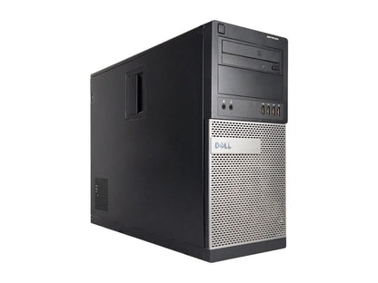 Refurbished Dell OptiPlex 990 Tower Intel Core I5 2400 3.1G / 16G DDR3 / 2TB / DVD / Windows 10 Professional / 1 Year Warranty