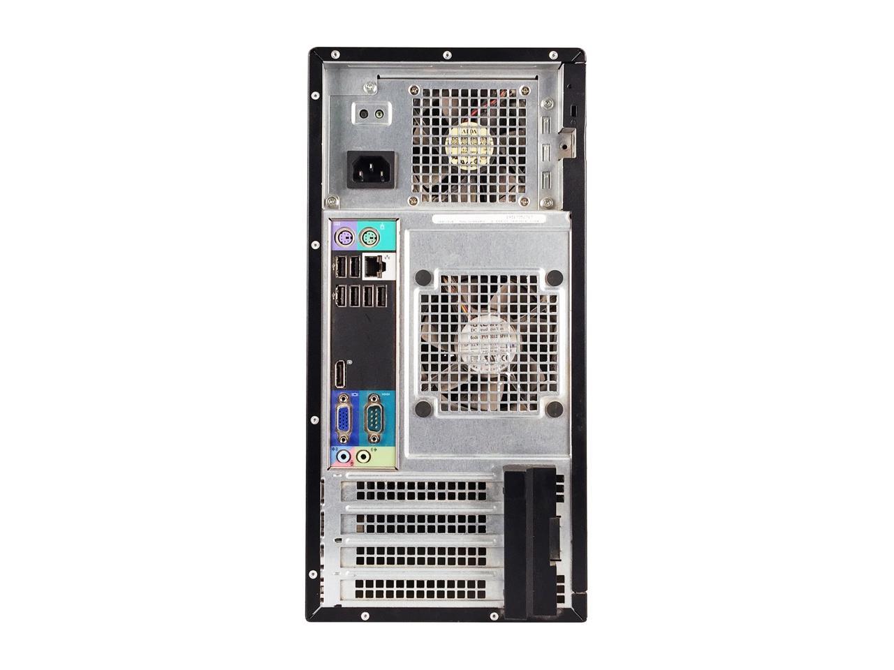 Refurbished Dell OptiPlex 990 Tower Intel Core I5 2400 3.1G / 16G DDR3 / 2TB / DVD / Windows 10 Professional / 1 Year Warranty