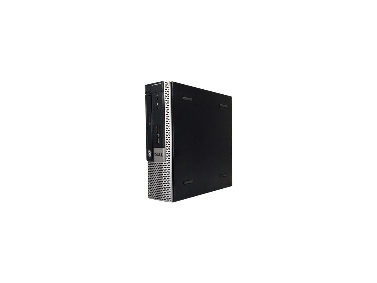 DELL Desktop Computer OptiPlex 990 Intel Core i3 2nd Gen 2100 (3.10 GHz) 4 GB DDR3 250 GB HDD Intel HD Graphics 2000 Windows 10 Pro 64-bit Multi-Language, English / Spanish