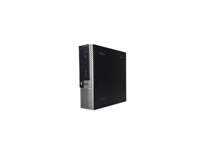 DELL Desktop Computer OptiPlex 990 Intel Core i3 2nd Gen 2100 (3.10 GHz) 4 GB DDR3 250 GB HDD Intel HD Graphics 2000 Windows 10 Pro 64-bit Multi-Language, English / Spanish