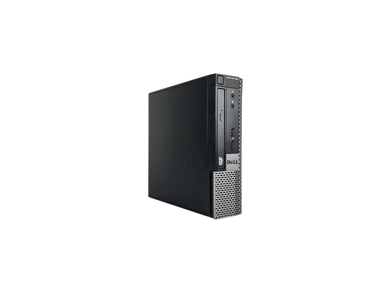 DELL Desktop Computer OptiPlex 990 Intel Core i3 2nd Gen 2100 (3.10 GHz) 4 GB DDR3 250 GB HDD Intel HD Graphics 2000 Windows 10 Pro 64-bit Multi-Language, English / Spanish