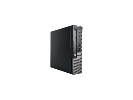 DELL Desktop Computer OptiPlex 990 Intel Core i3 2nd Gen 2100 (3.10 GHz) 4 GB DDR3 250 GB HDD Intel HD Graphics 2000 Windows 10 Pro 64-bit Multi-Language, English / Spanish