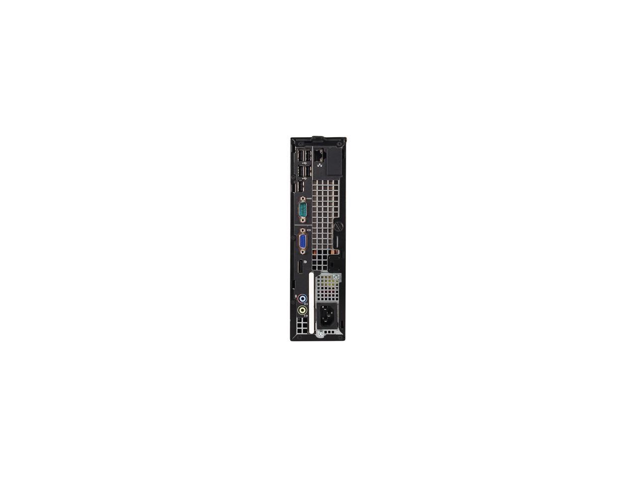 DELL Desktop PC OptiPlex 990 Intel Core i3 2nd Gen 2100 (3.10 GHz) 8 GB DDR3 1 TB HDD Intel HD Graphics 2000 Windows 10 Pro 64-Bit Multi-Language, English / Spanish