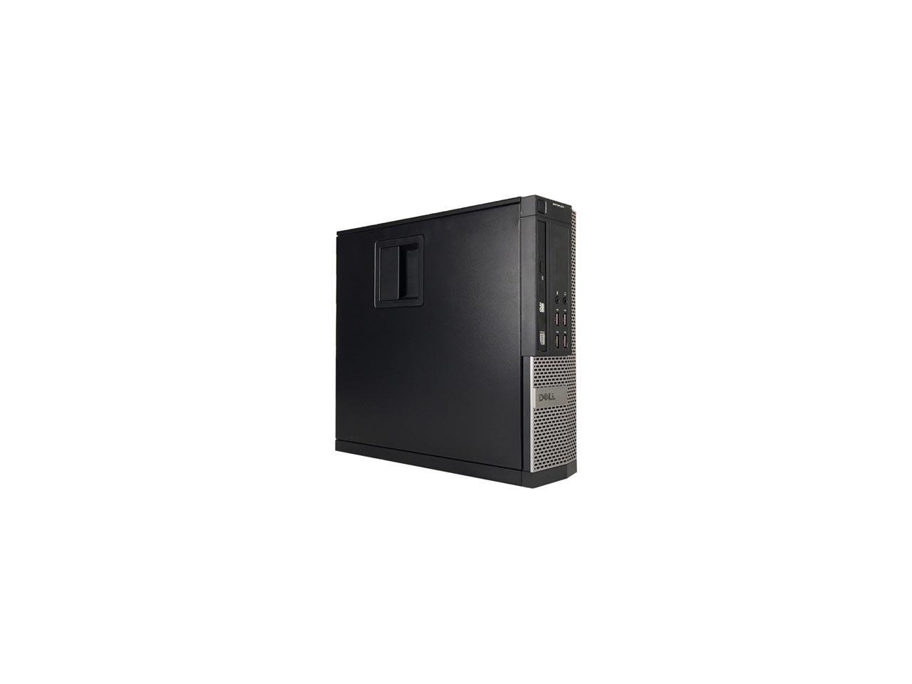 Refurbished Dell OPTIPLEX 990 SFF Intel Core i5 2400 3.1G / 8G DDR3 / 120G SSD / DVD / Windows 10 Professional 64 Bit / 1 Year Warranty