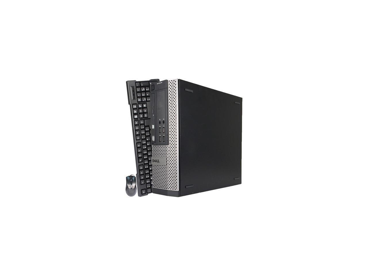 Refurbished Dell OPTIPLEX 990 SFF Intel Core i5 2400 3.1G / 8G DDR3 / 120G SSD / DVD / Windows 10 Professional 64 Bit / 1 Year Warranty