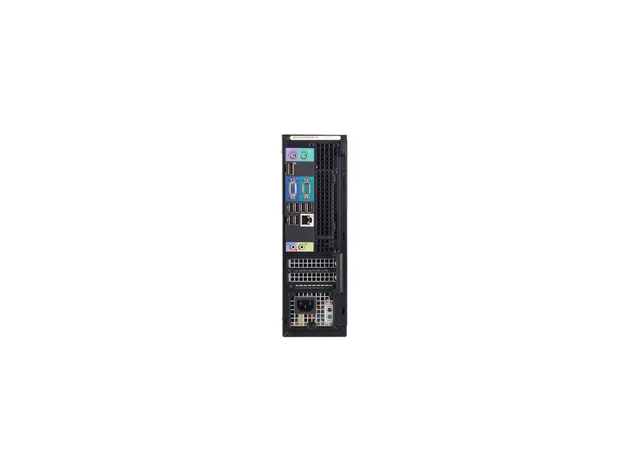 Refurbished Dell OPTIPLEX 990 SFF Intel Core i5 2400 3.1G / 8G DDR3 / 120G SSD / DVD / Windows 10 Professional 64 Bit / 1 Year Warranty