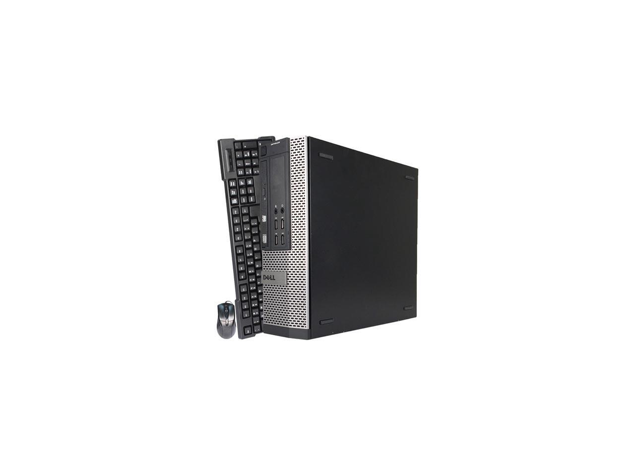 Refurbished Dell OPTIPLEX 990 SFF Intel Core i5 2400 3.1G / 16G DDR3 / 120G SSD / DVD / Windows 10 Professional 64 Bit / 1 Year Warranty