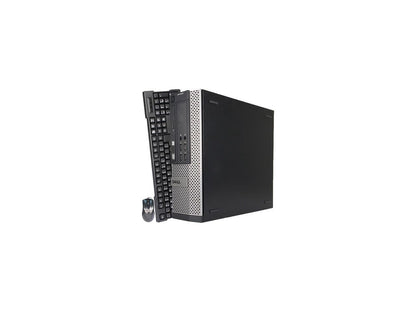 Refurbished Dell OPTIPLEX 990 SFF Intel Core i5 2400 3.1G / 16G DDR3 / 120G SSD / DVD / Windows 10 Professional 64 Bit / 1 Year Warranty