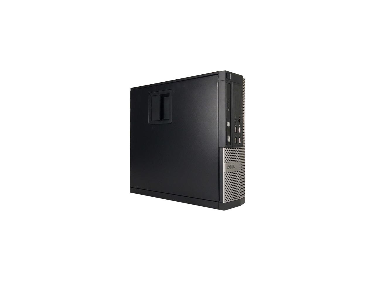 Dell Grade A OptiPlex 990 Small Form Factor, Intel Core i5-2400 3.10 GHz up to 3.40 GHz, 8 GB DDR3, 240 GB SSD, DVD-ROM, Windows 10 Pro 64-bit (English / Spanish), 1 Year Warranty