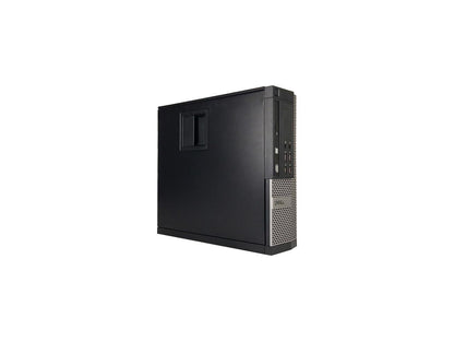 Dell Grade A OptiPlex 990 Small Form Factor, Intel Core i5-2400 3.10 GHz up to 3.40 GHz, 8 GB DDR3, 240 GB SSD, DVD-ROM, Windows 10 Pro 64-bit (English / Spanish), 1 Year Warranty