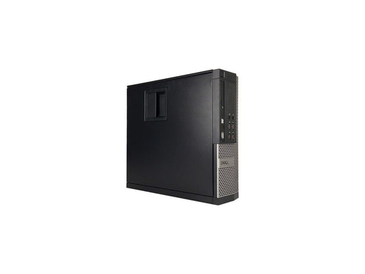 Dell Grade A OptiPlex 990 Small Form Factor, Intel Core i5-2400 3.10 GHz up to 3.40 GHz, 8 GB DDR3, 240 GB SSD, DVD-ROM, Windows 10 Pro 64-bit (English / Spanish), 1 Year Warranty