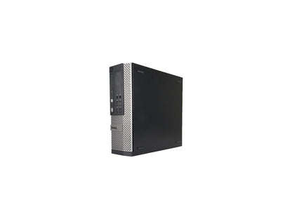 Dell Grade A OptiPlex 990 Small Form Factor, Intel Core i5-2400 3.10 GHz up to 3.40 GHz, 8 GB DDR3, 240 GB SSD, DVD-ROM, Windows 10 Pro 64-bit (English / Spanish), 1 Year Warranty