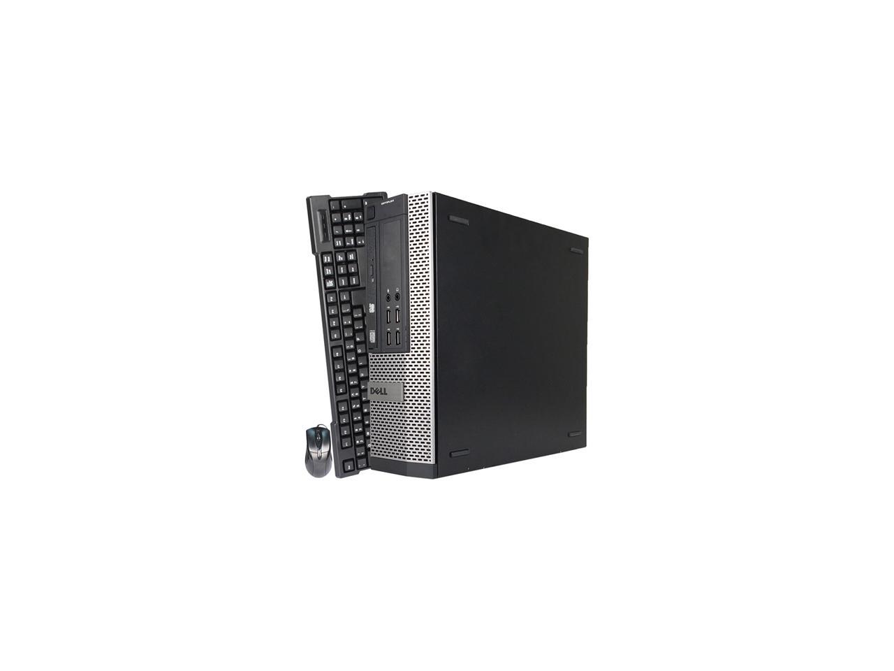 Refurbished Dell OPTIPLEX 990 SFF Intel Core i5 2400 3.1G / 16G DDR3 / 240G SSD / DVD / Windows 10 Professional 64 Bit / 1 Year Warranty
