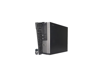 Refurbished Dell OPTIPLEX 990 SFF Intel Core i5 2400 3.1G / 16G DDR3 / 240G SSD / DVD / Windows 10 Professional 64 Bit / 1 Year Warranty