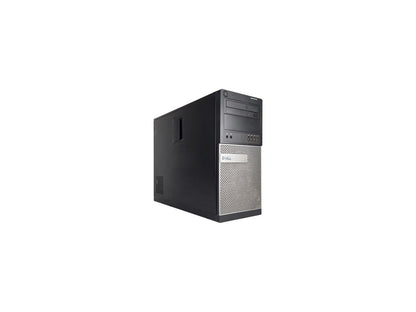 Refurbished Dell OPTIPLEX 990 Tower Intel Core i5 2400 3.1G / 8G DDR3 / 120G SSD+2TB / DVD / Windows 10 Professional 64 Bit / 1 Year Warranty