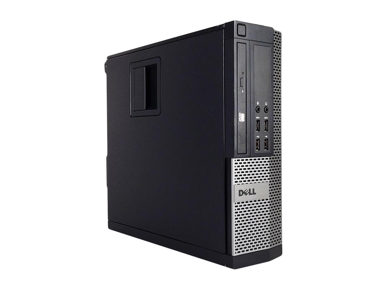 Refurbished Dell Optiplex 9020 SFF Intel Core Intel Core I7 4770 3.4G / 16G DDR3 / 2TB / DVDRW / Windows 10 Professional 64 Bits / 1 Year Warranty