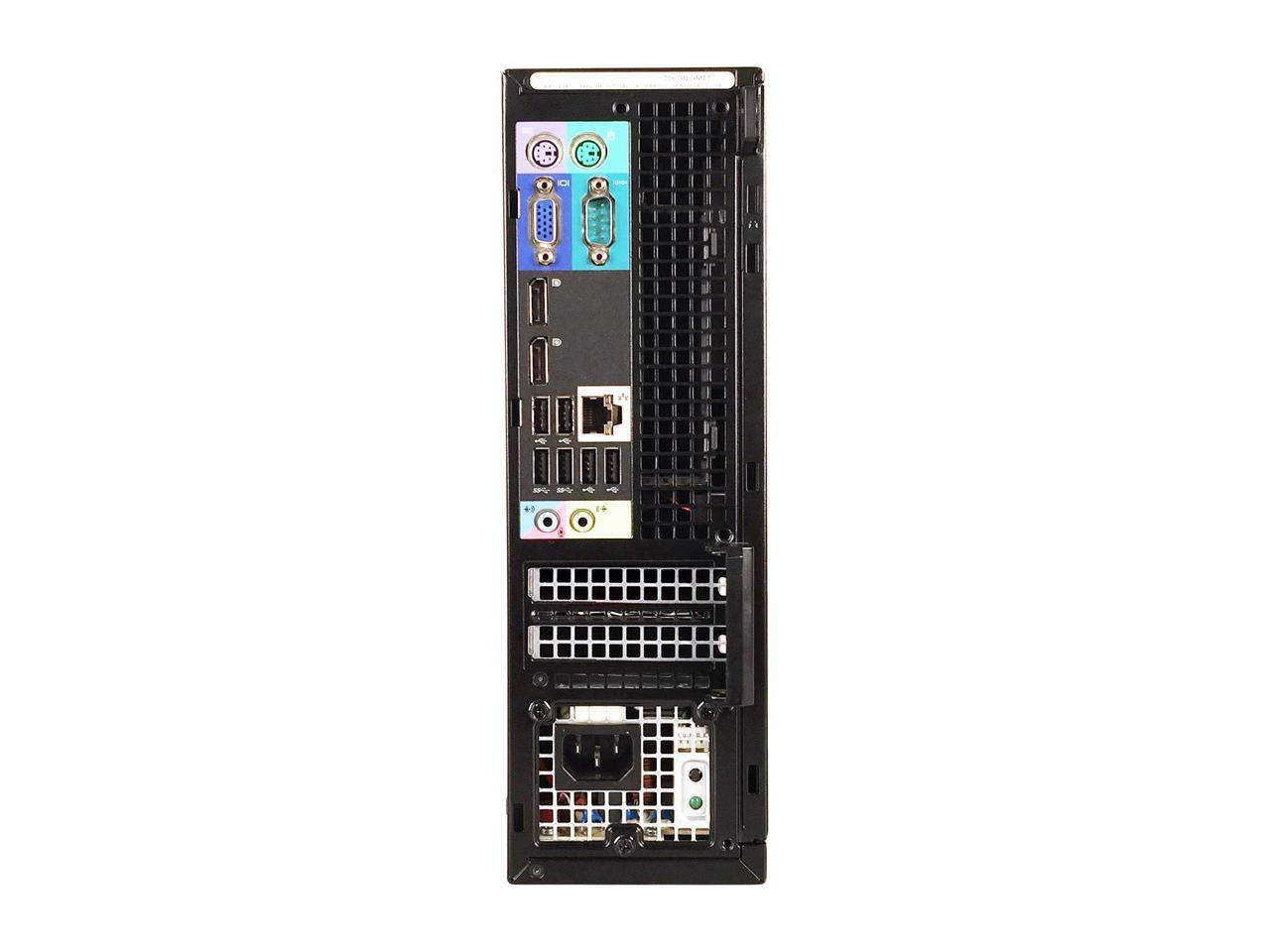 Refurbished Dell Optiplex 9020 SFF Intel Core Intel Core I7 4770 3.4G / 16G DDR3 / 2TB / DVDRW / Windows 10 Professional 64 Bits / 1 Year Warranty