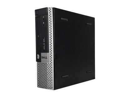 Refurbished Dell OptiPlex 9010 USFF Intel Core i5 3470S 2.90 GHz / 8 GB DDR3 / 320 GB HDD / DVD / Windows 10 Pro 64-bit