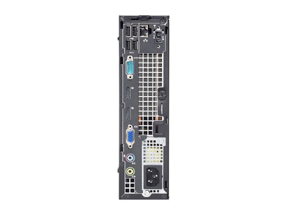 Refurbished Dell OptiPlex 9010 USFF Intel Core i5 3470S 2.90 GHz / 8 GB DDR3 / 320 GB HDD / DVD / Windows 10 Pro 64-bit