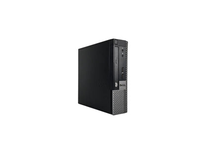 Refurbished Dell Optiplex 9010 USFF Intel Core i5 3470S 2.90 GHz / 16 GB DDR3 / 1 TB / DVD / Windows 10 Professional 64-Bit / 1 Year Warranty