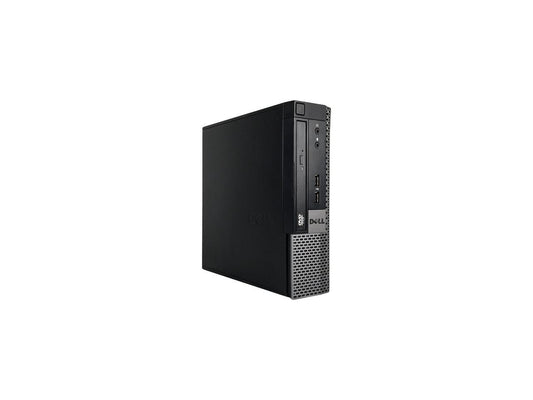 Refurbished Dell Optiplex 9010 USFF Intel Core i5 3470S 2.90 GHz / 16 GB DDR3 / 1 TB / DVD / Windows 10 Professional 64-Bit / 1 Year Warranty