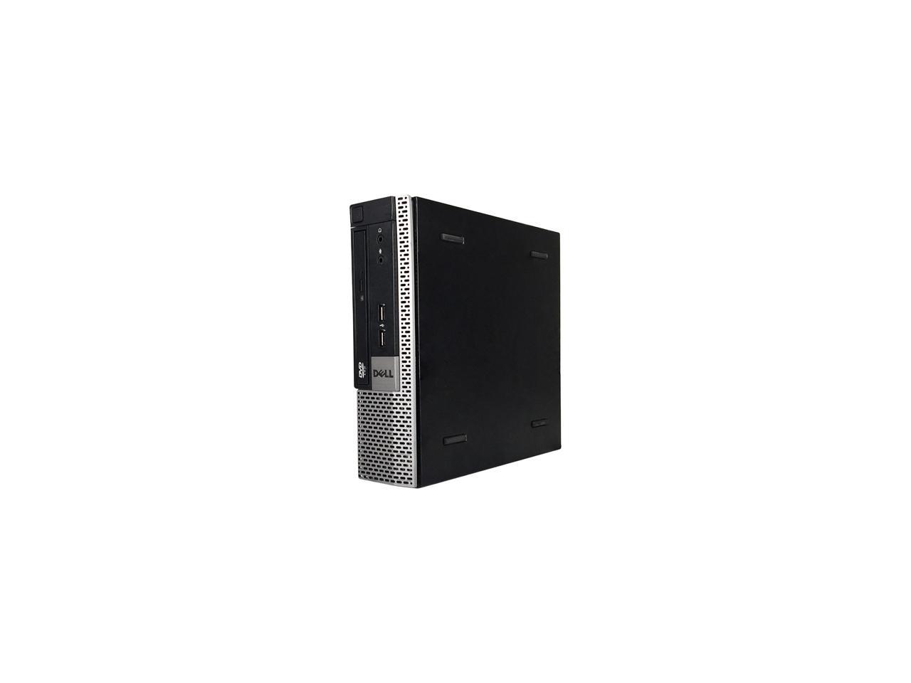 Refurbished Dell Optiplex 9010 USFF Intel Core i5 3470S 2.90 GHz / 16 GB DDR3 / 1 TB / DVD / Windows 10 Professional 64-Bit / 1 Year Warranty