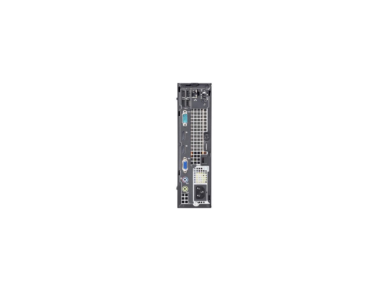 Refurbished Dell Optiplex 9010 USFF Intel Core i5 3470S 2.90 GHz / 16 GB DDR3 / 1 TB / DVD / Windows 10 Professional 64-Bit / 1 Year Warranty