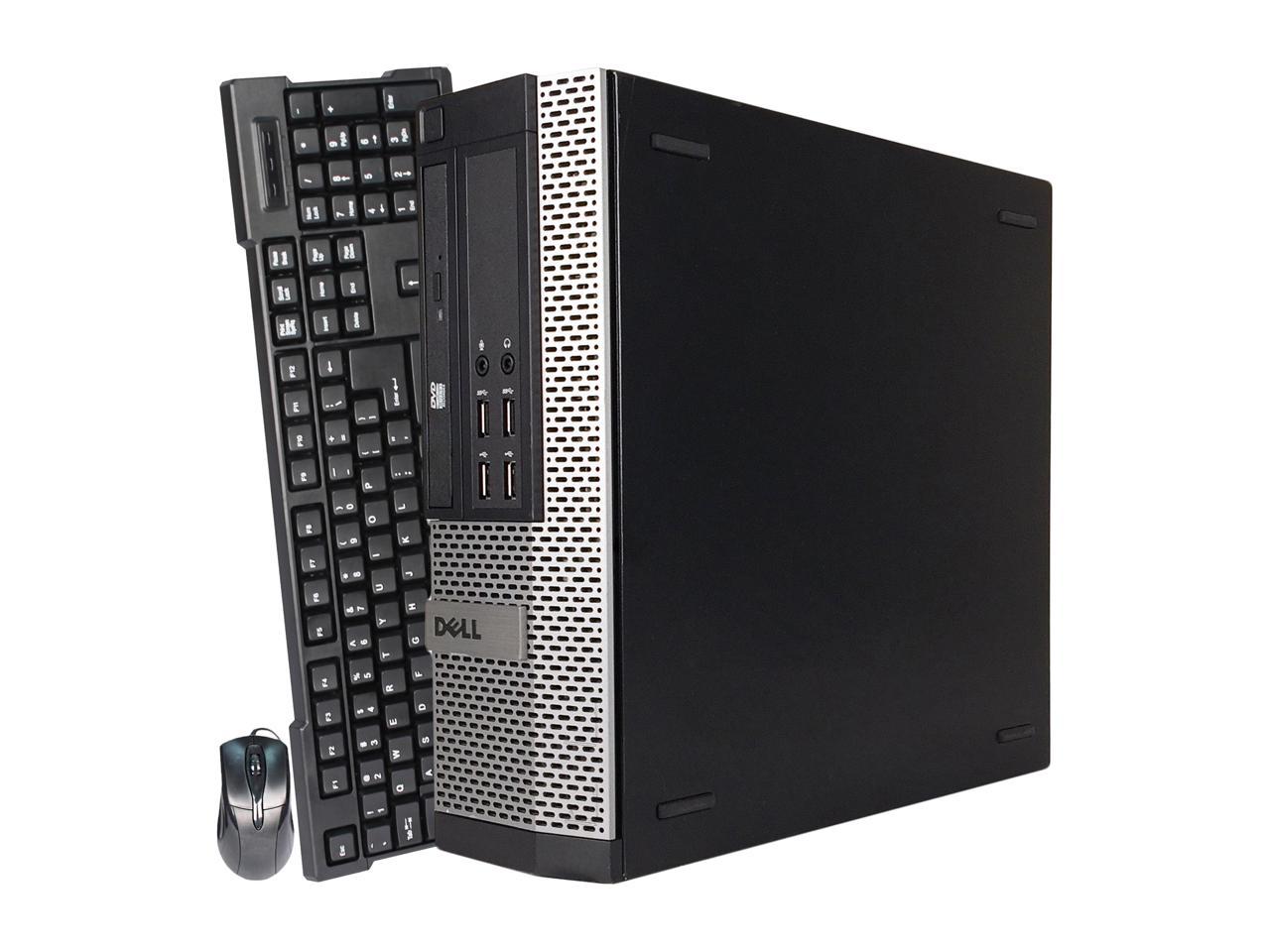 Refurbished Dell Optiplex 9010 USFF Intel Core I3 3220 3.3G / 8G DDR3 / 320G / DVD / Windows 10 Professional 64 Bits / 1 Year Warranty