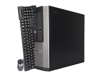Refurbished Dell Optiplex 9010 USFF Intel Core I3 3220 3.3G / 8G DDR3 / 320G / DVD / Windows 10 Professional 64 Bits / 1 Year Warranty