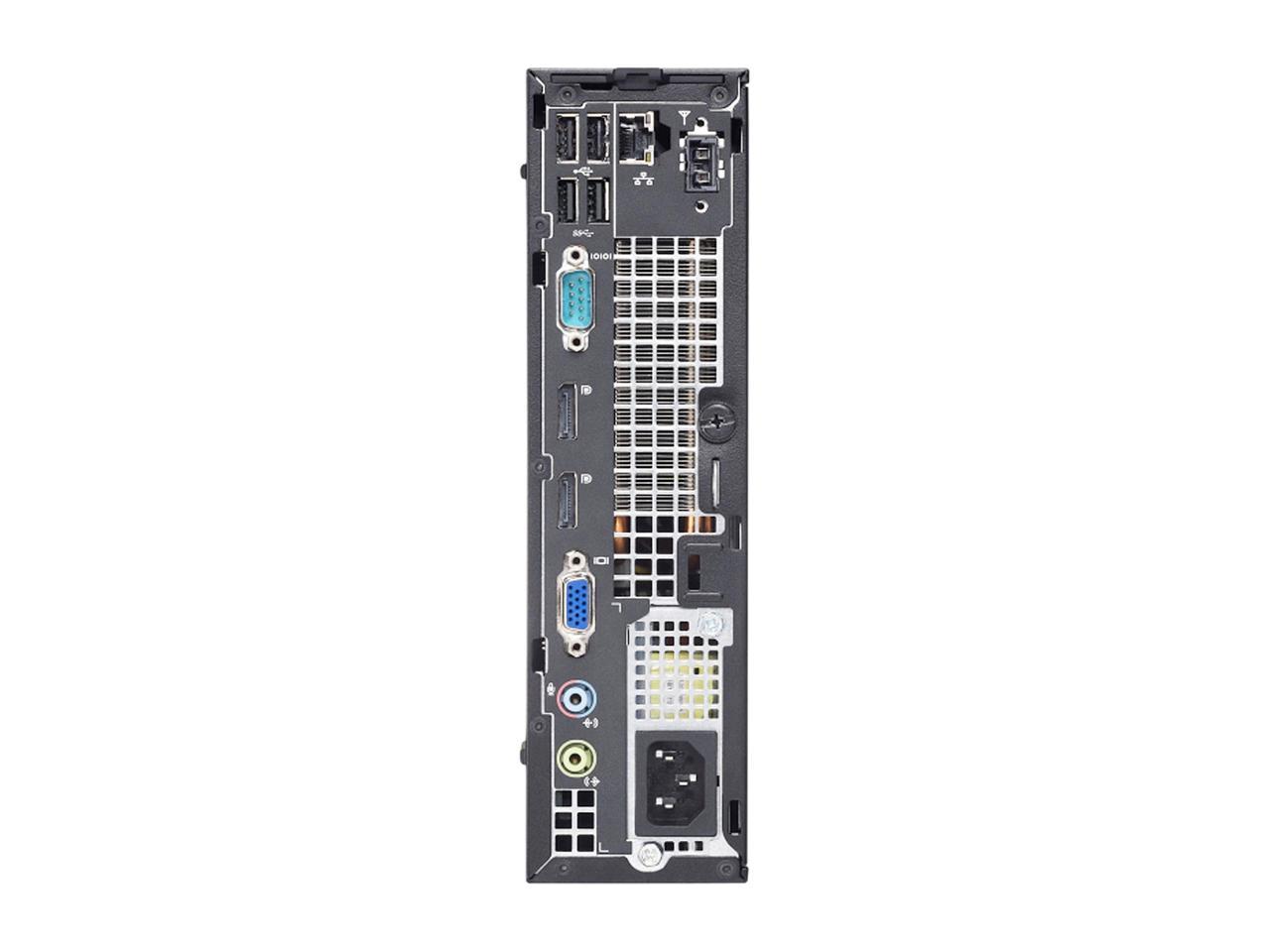 Refurbished Dell Optiplex 9010 USFF Intel Core I3 3220 3.3G / 8G DDR3 / 320G / DVD / Windows 10 Professional 64 Bits / 1 Year Warranty