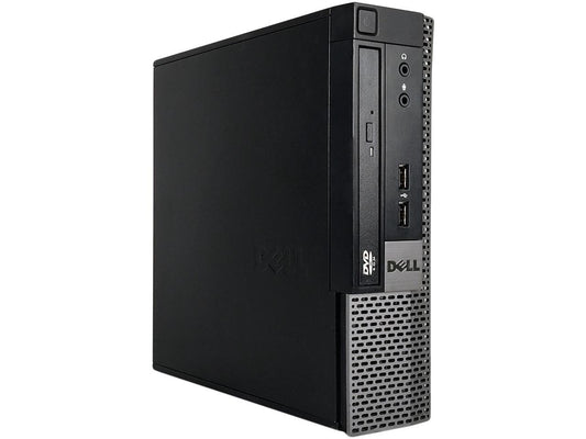 Refurbished Dell OptiPlex 9010 USFF Intel Core i3 3220 3.30 GHz / 8 GB DDR3 / 1 TB HDD / DVD / Windows 10 Pro 64-bit