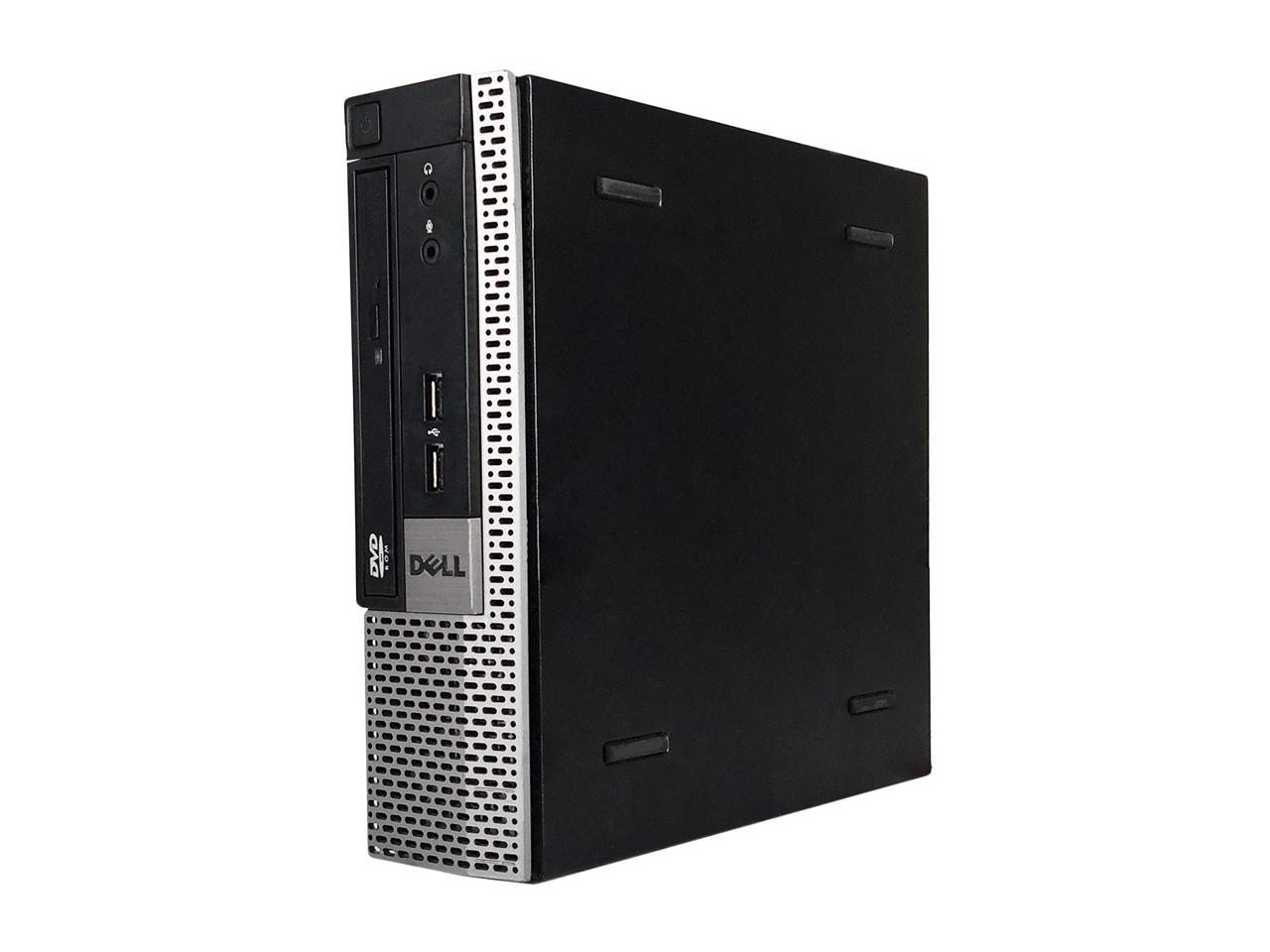 Refurbished Dell OptiPlex 9010 USFF Intel Core i3 3220 3.30 GHz / 8 GB DDR3 / 1 TB HDD / DVD / Windows 10 Pro 64-bit