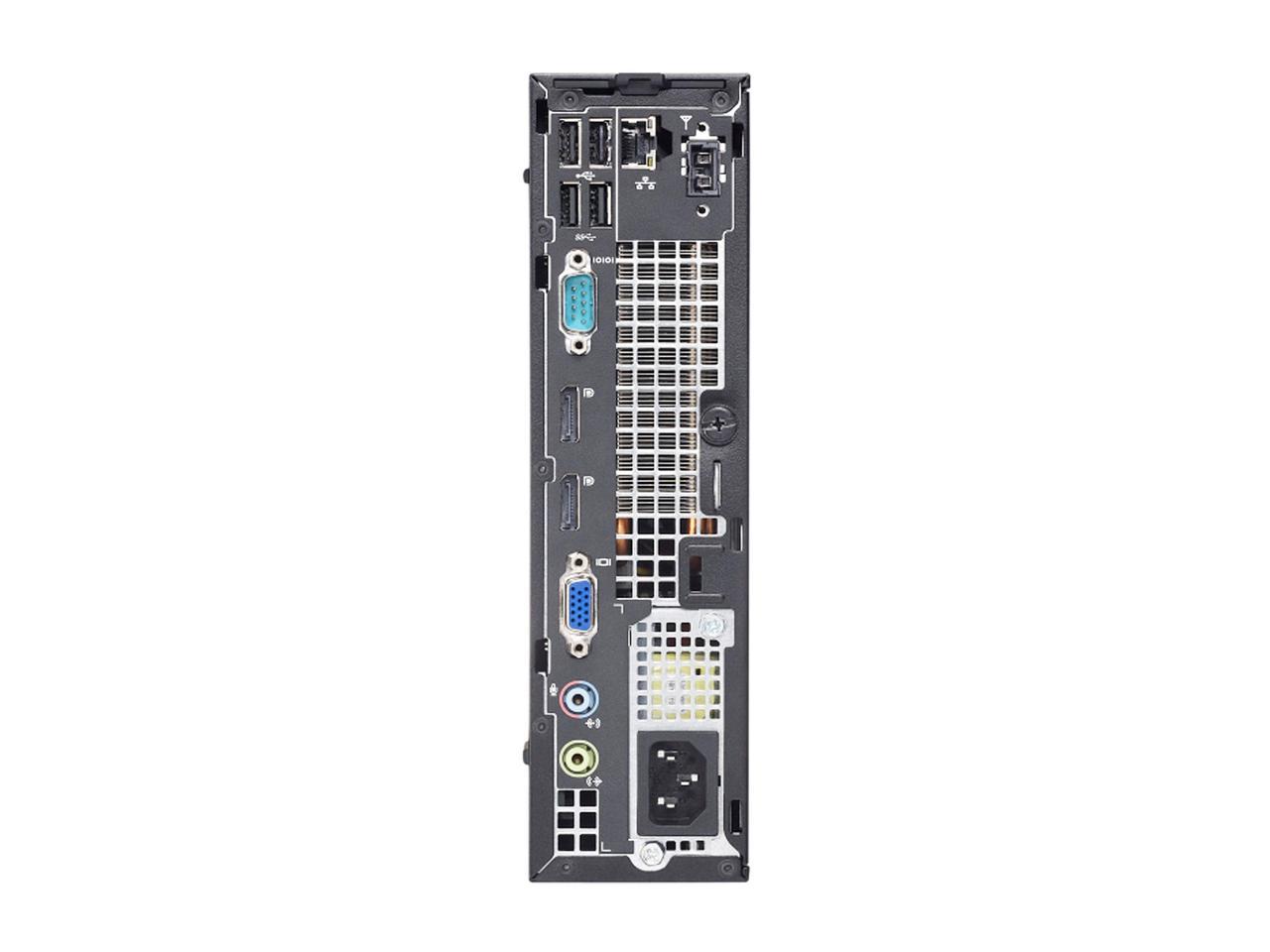 Refurbished Dell OptiPlex 9010 USFF Intel Core i3 3220 3.30 GHz / 8 GB DDR3 / 1 TB HDD / DVD / Windows 10 Pro 64-bit