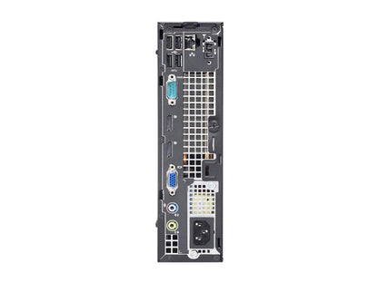 Refurbished Dell OptiPlex 9010 USFF Intel Core i3 3220 3.30 GHz / 8 GB DDR3 / 1 TB HDD / DVD / Windows 10 Pro 64-bit