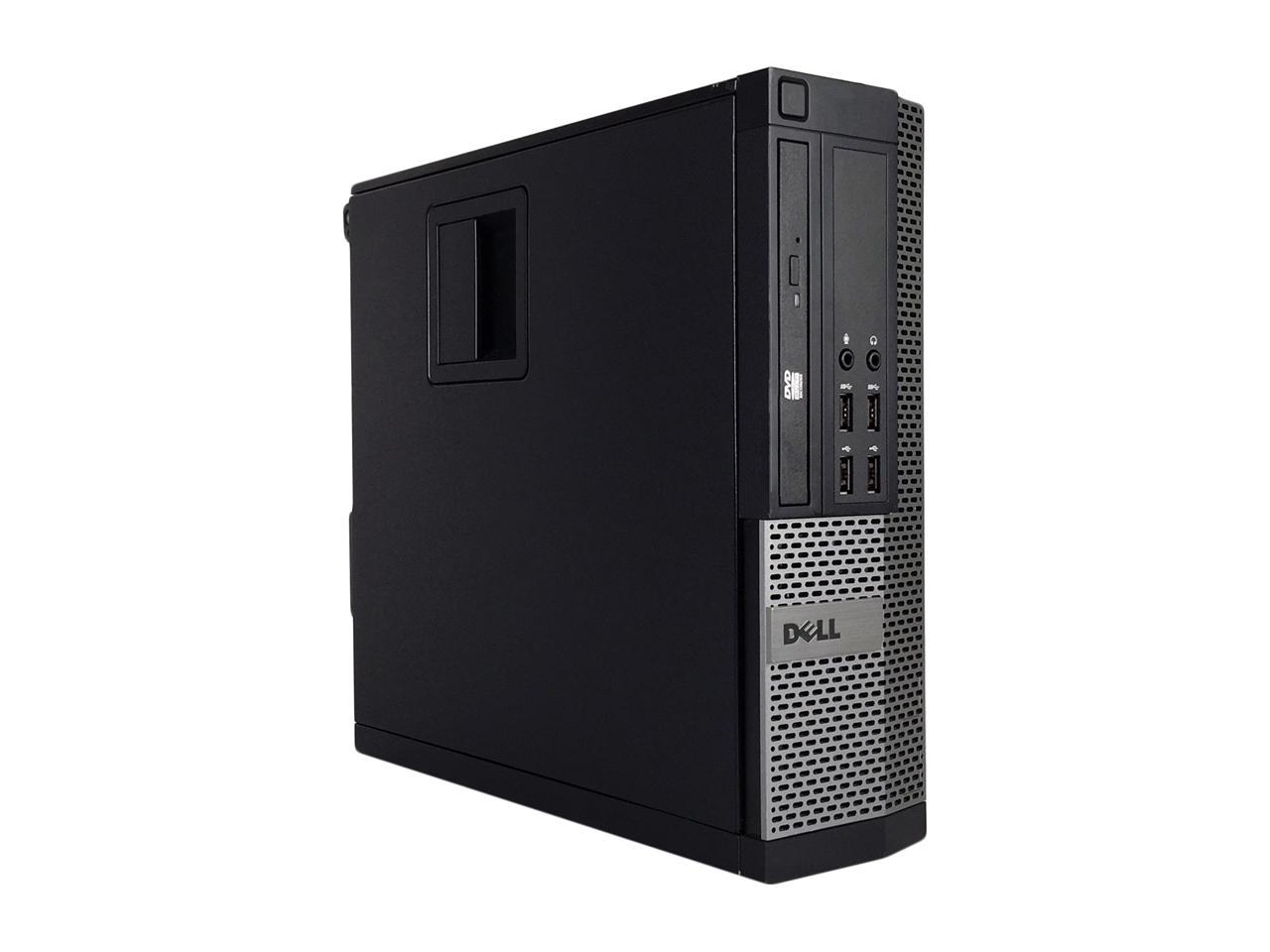Refurbished Dell Optiplex 9010 USFF Intel Core I3 3220 3.3G / 4G DDR3 / 500G / DVD / Windows 10 Professional 64 Bits / 1 Year Warranty