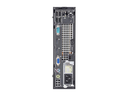 Refurbished Dell Optiplex 9010 USFF Intel Core I3 3220 3.3G / 4G DDR3 / 500G / DVD / Windows 10 Professional 64 Bits / 1 Year Warranty