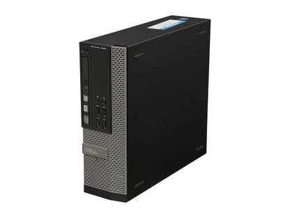 DELL Grade A Desktop PC 7020-SFF Intel Core i7 4th Gen 4770 (3.40 GHz) 16 GB 500 GB HDD Intel HD Graphics Windows 10 Pro 64-Bit