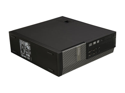 DELL Grade A Desktop PC 7020-SFF Intel Core i7 4th Gen 4770 (3.40 GHz) 16 GB 500 GB HDD Intel HD Graphics Windows 10 Pro 64-Bit