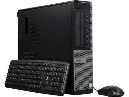 DELL Desktop Computer OptiPlex 7010 Intel Core i5 3rd Gen 3470 (3.20 GHz) 16 GB 2 TB HDD Intel HD Graphics Windows 10 Pro