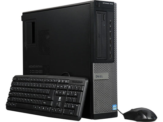 DELL Desktop Computer OptiPlex 7010 Intel Core i5 3rd Gen 3470 (3.20 GHz) 16 GB 2 TB HDD Intel HD Graphics Windows 10 Pro